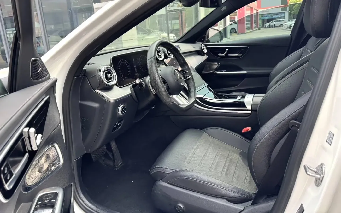 2022 Mercedes-Benz C Class 1.5T 204HP L4 9AT,autocango,china used car exporter,china ev exporter,chinese used car exporter,chinese used ev exporter