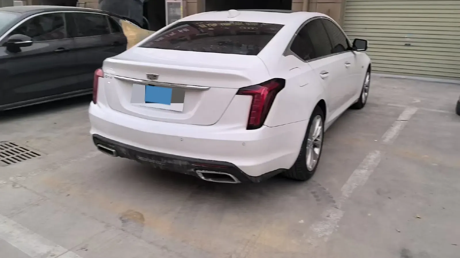 2022 Cadillac CT5 2.0T 237HP L4 10AT,autocango,china used car exporter,china ev exporter,chinese used car exporter,chinese used ev exporter