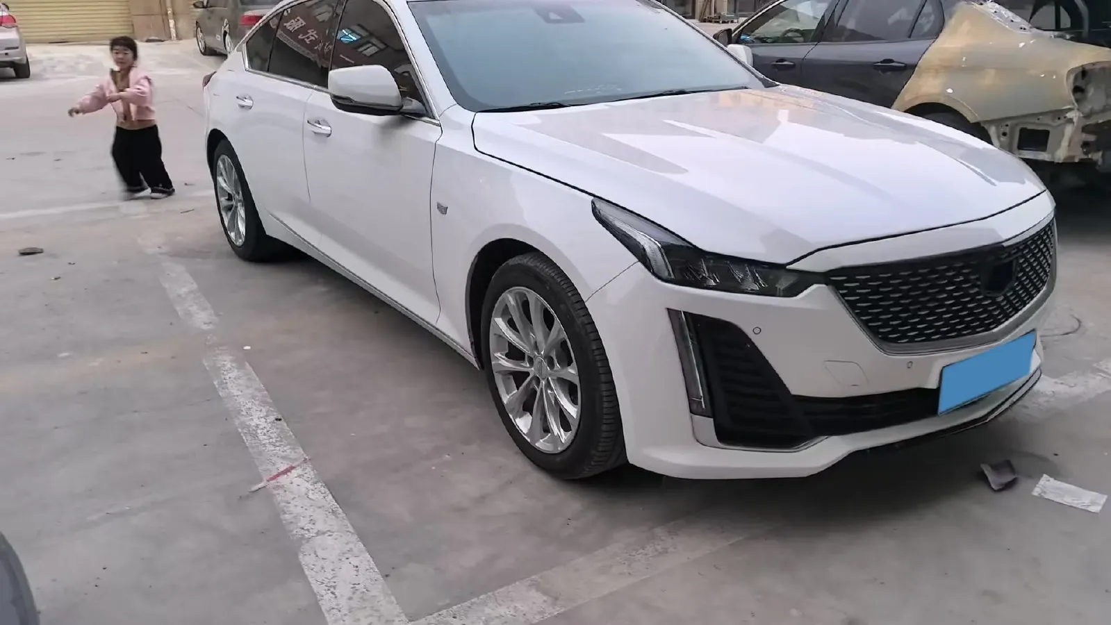 2022 Cadillac CT5 2.0T 237HP L4 10AT,autocango,china used car exporter,china ev exporter,chinese used car exporter,chinese used ev exporter