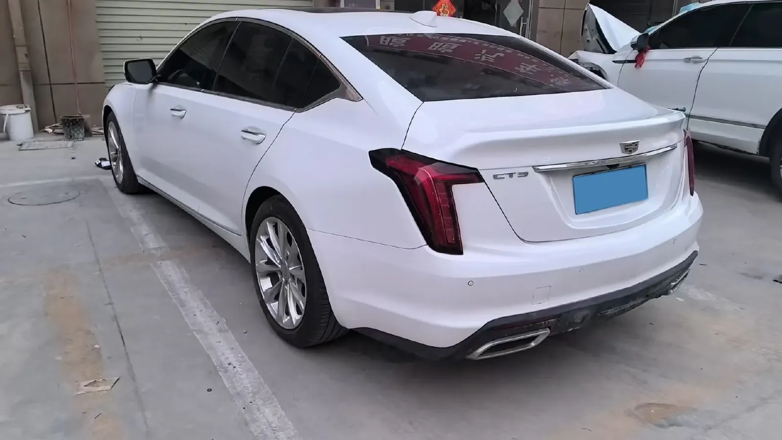 2022 Cadillac CT5 2.0T 237HP L4 10AT,autocango,china used car exporter,china ev exporter,chinese used car exporter,chinese used ev exporter