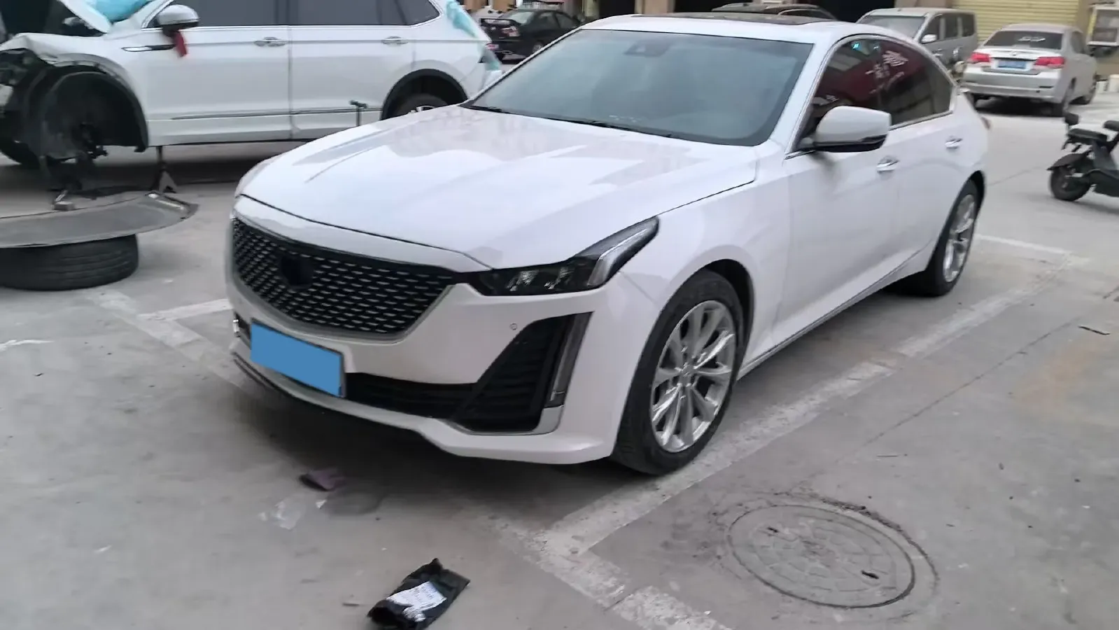 2022 Cadillac CT5 2.0T 237HP L4 10AT,autocango,china used car exporter,china ev exporter,chinese used car exporter,chinese used ev exporter