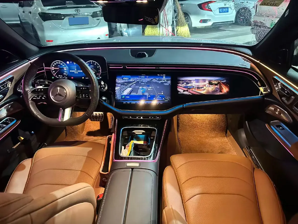 2025 Mercedes-Benz E Class 2.0T 204HP L4 9AT,autocango,china used car exporter,china ev exporter,chinese used car exporter,chinese used ev exporter