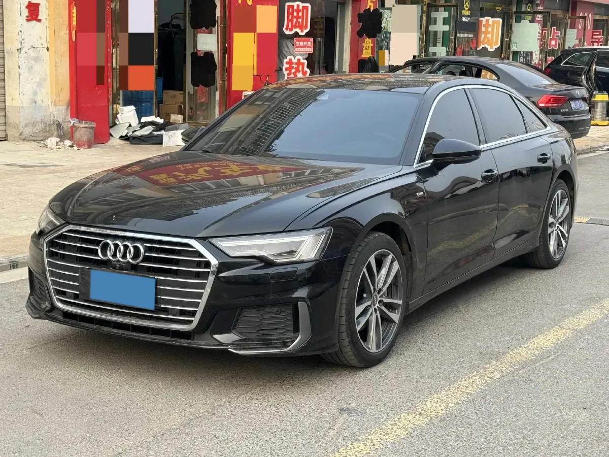 2021 Audi A6L 2.0T 190HP L4 7DCT,autocango,china used car exporter,china ev exporter,chinese used car exporter,chinese used ev exporter