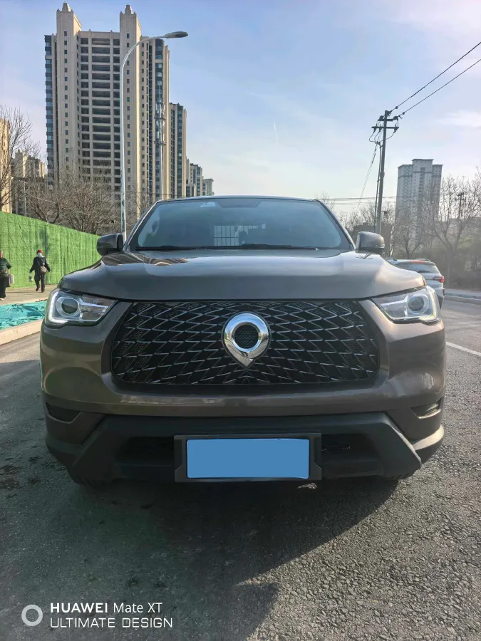 2021 Great Wall Poer 2.0T 163HP L4 8AT,autocango,china used car exporter,china ev exporter,chinese used car exporter,chinese used ev exporter