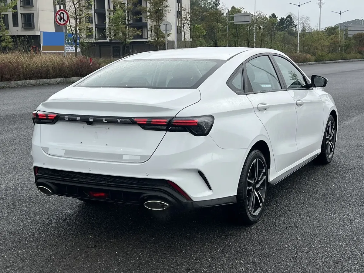 2024 Geely Binray 1.5T 181HP L4 7DCT,autocango,china used car exporter,china ev exporter,chinese used car exporter,chinese used ev exporter