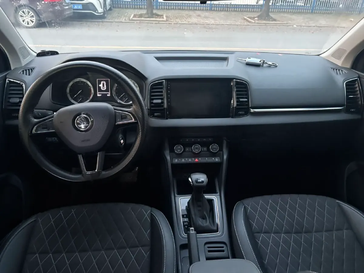 2018 Skoda Octavia 1.4T 150HP L4 7DCT,autocango,china used car exporter,china ev exporter,chinese used car exporter,chinese used ev exporter