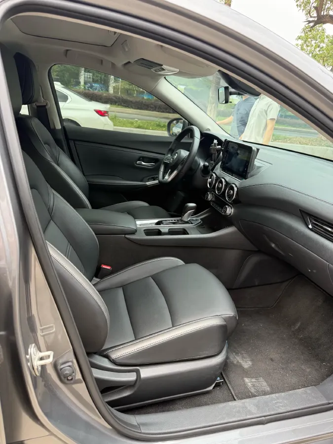 2022 Nissan Sylphy 1.6L 135HP L4 CVT,autocango,china used car exporter,china ev exporter,chinese used car exporter,chinese used ev exporter