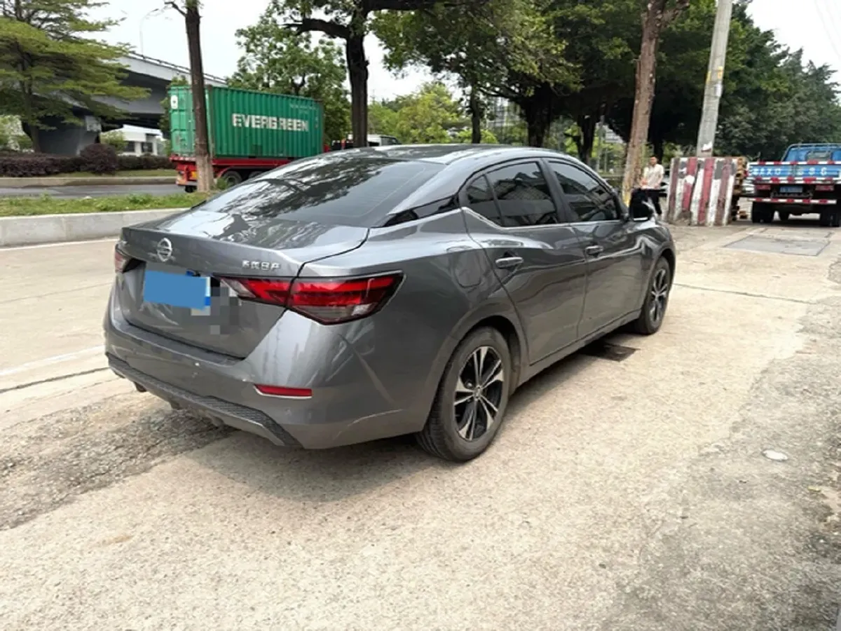 2022 Nissan Sylphy 1.6L 135HP L4 CVT,autocango,china used car exporter,china ev exporter,chinese used car exporter,chinese used ev exporter