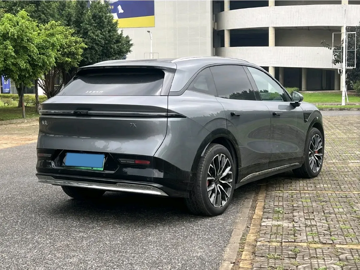2025 Zeekr 7X BEV 100KWH,autocango,china used car exporter,china ev exporter,chinese used car exporter,chinese used ev exporter