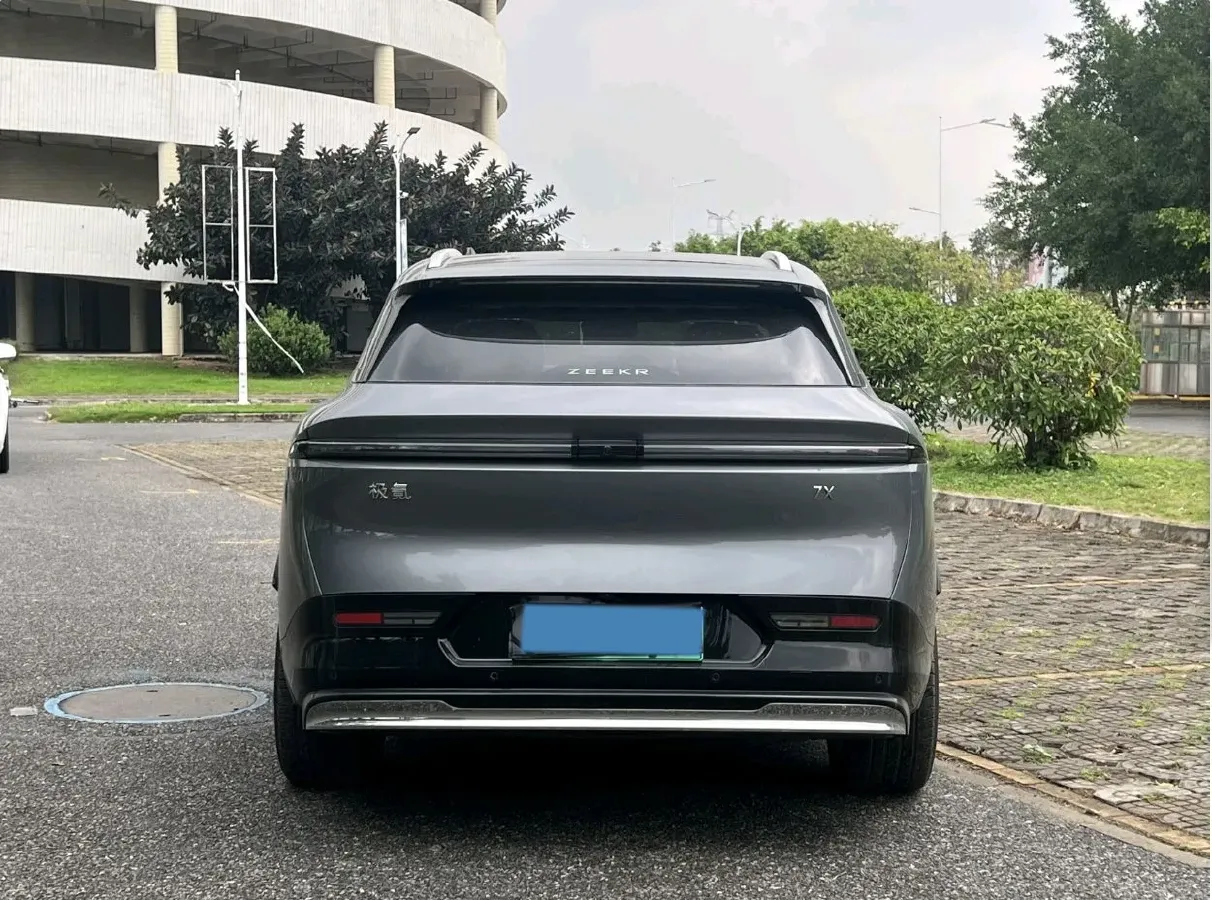 2025 Zeekr 7X BEV 100KWH,autocango,china used car exporter,china ev exporter,chinese used car exporter,chinese used ev exporter