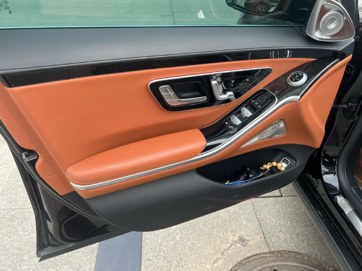 2022 Mercedes-Benz S Class 2.5T 313HP L6 9AT,autocango,china used car exporter,china ev exporter,chinese used car exporter,chinese used ev exporter