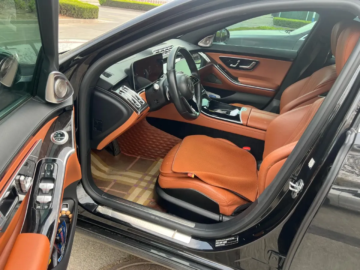 2022 Mercedes-Benz S Class 2.5T 313HP L6 9AT,autocango,china used car exporter,china ev exporter,chinese used car exporter,chinese used ev exporter