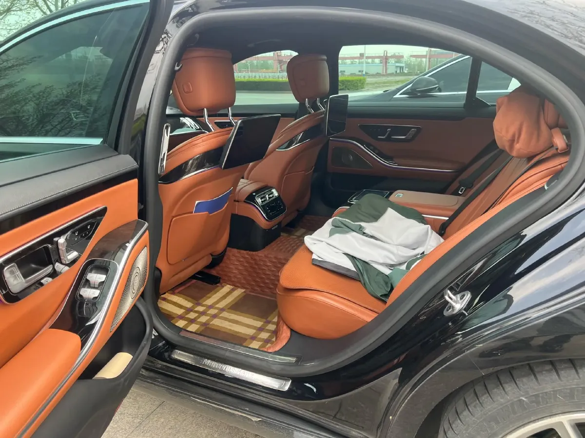 2022 Mercedes-Benz S Class 2.5T 313HP L6 9AT,autocango,china used car exporter,china ev exporter,chinese used car exporter,chinese used ev exporter