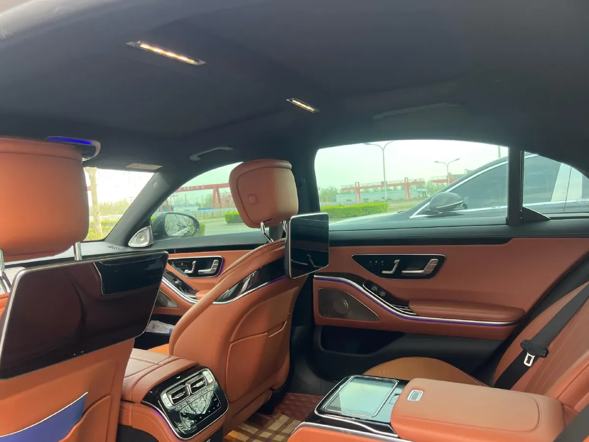 2022 Mercedes-Benz S Class 2.5T 313HP L6 9AT,autocango,china used car exporter,china ev exporter,chinese used car exporter,chinese used ev exporter