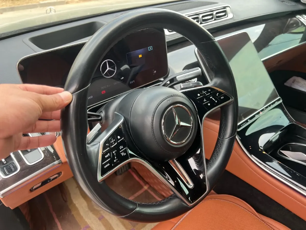 2022 Mercedes-Benz S Class 2.5T 313HP L6 9AT,autocango,china used car exporter,china ev exporter,chinese used car exporter,chinese used ev exporter