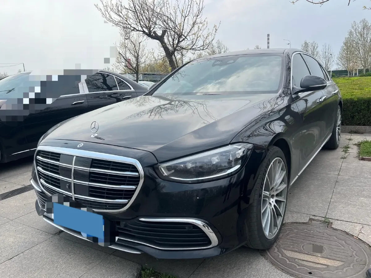 2022 Mercedes-Benz S Class 2.5T 313HP L6 9AT,autocango,china used car exporter,china ev exporter,chinese used car exporter,chinese used ev exporter