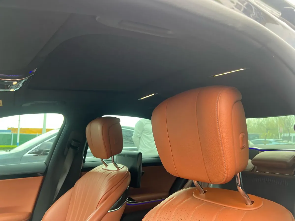 2022 Mercedes-Benz S Class 2.5T 313HP L6 9AT,autocango,china used car exporter,china ev exporter,chinese used car exporter,chinese used ev exporter