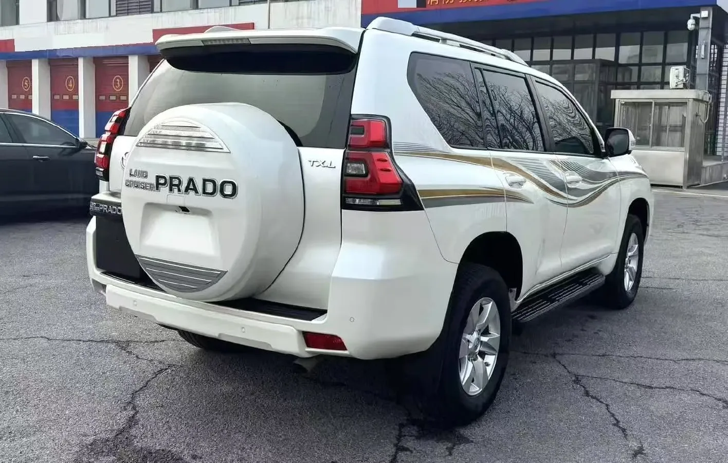 2019 Toyota Land Cruiser Prado 3.5L 280HP V6 6AT,autocango,china used car exporter,china ev exporter,chinese used car exporter,chinese used ev exporter