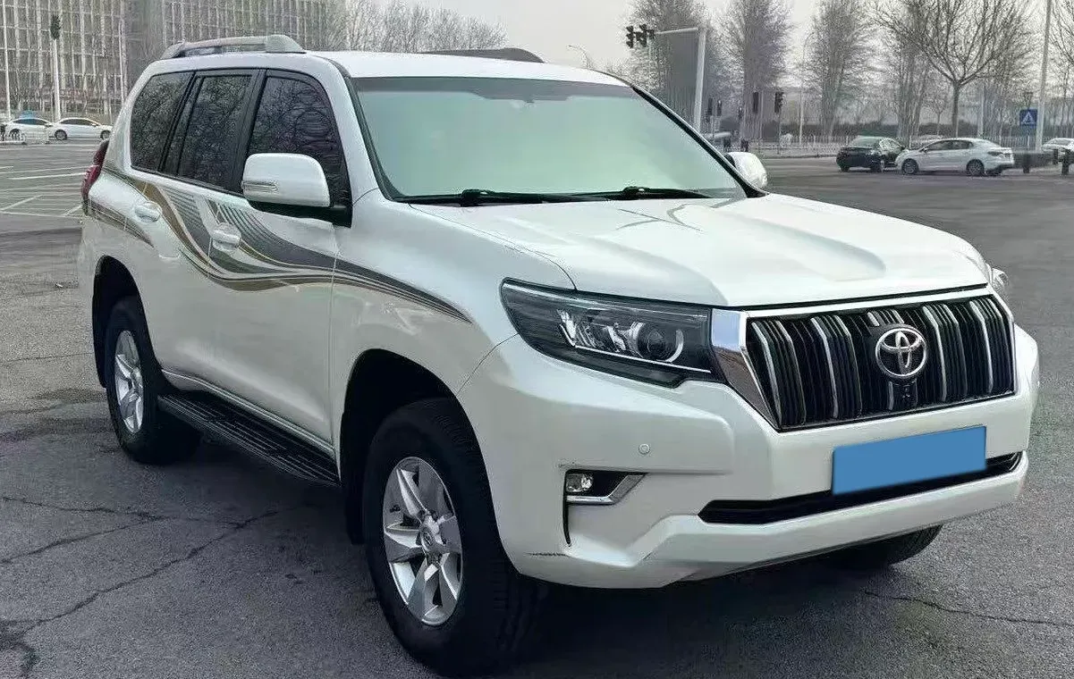 2019 Toyota Land Cruiser Prado 3.5L 280HP V6 6AT,autocango,china used car exporter,china ev exporter,chinese used car exporter,chinese used ev exporter
