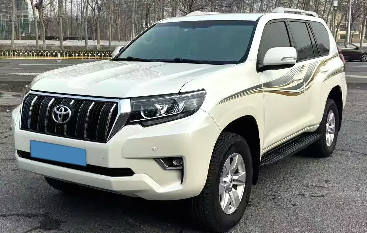 2019 Toyota Land Cruiser Prado 3.5L 280HP V6 6AT,autocango,china used car exporter,china ev exporter,chinese used car exporter,chinese used ev exporter