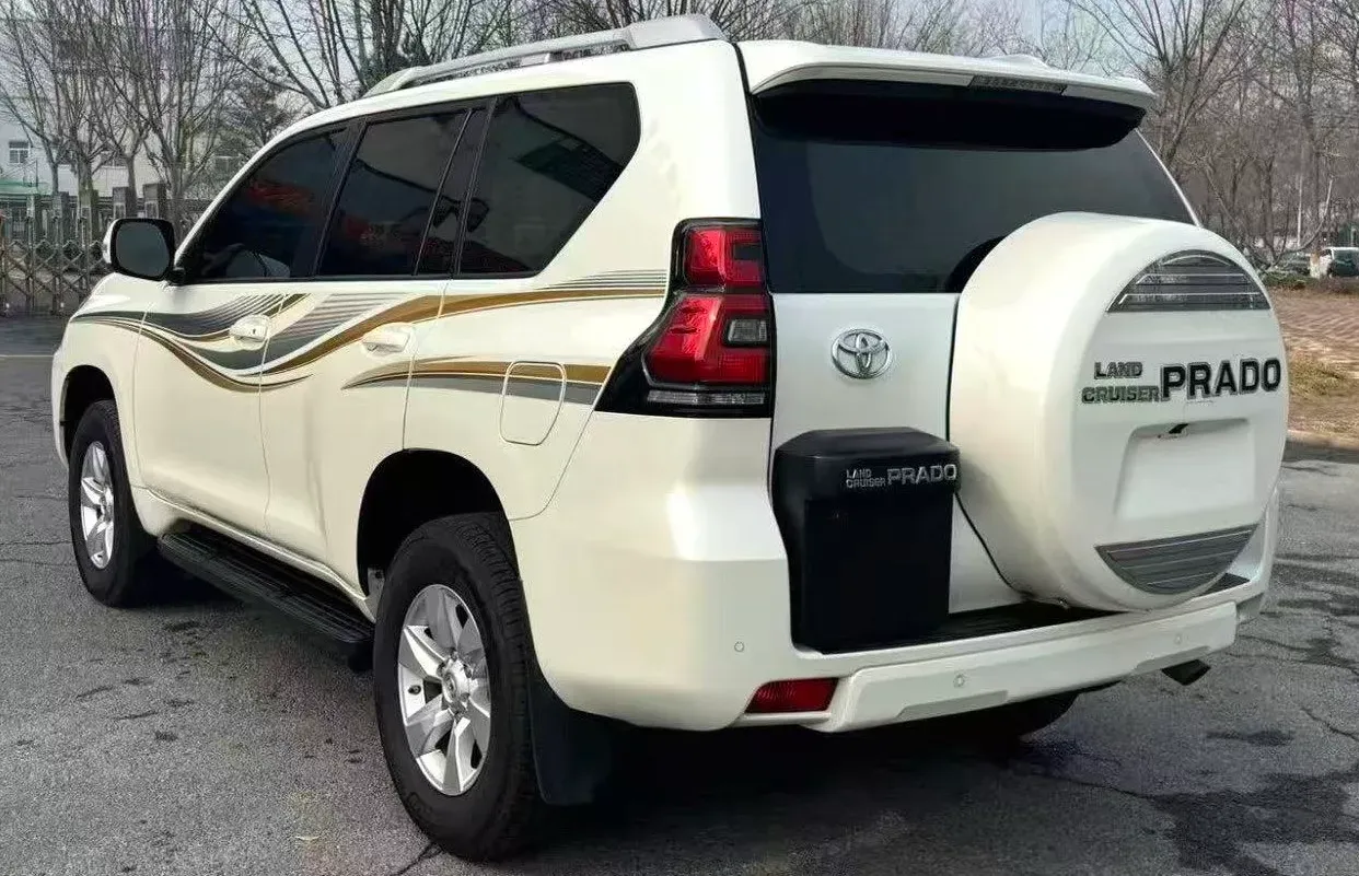 2019 Toyota Land Cruiser Prado 3.5L 280HP V6 6AT,autocango,china used car exporter,china ev exporter,chinese used car exporter,chinese used ev exporter