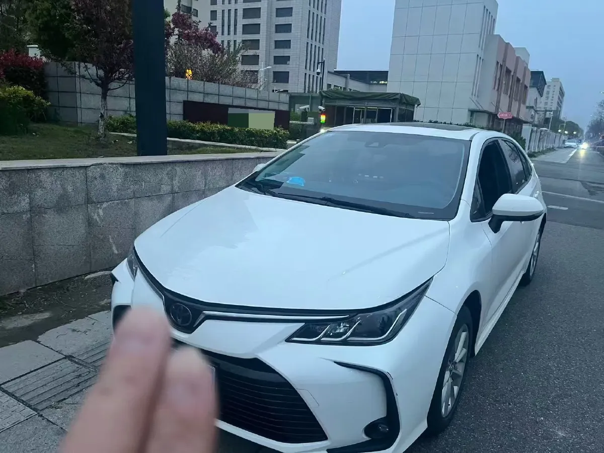 2021 Toyota Corolla 1.2T 116HP L4 CVT,autocango,china used car exporter,china ev exporter,chinese used car exporter,chinese used ev exporter