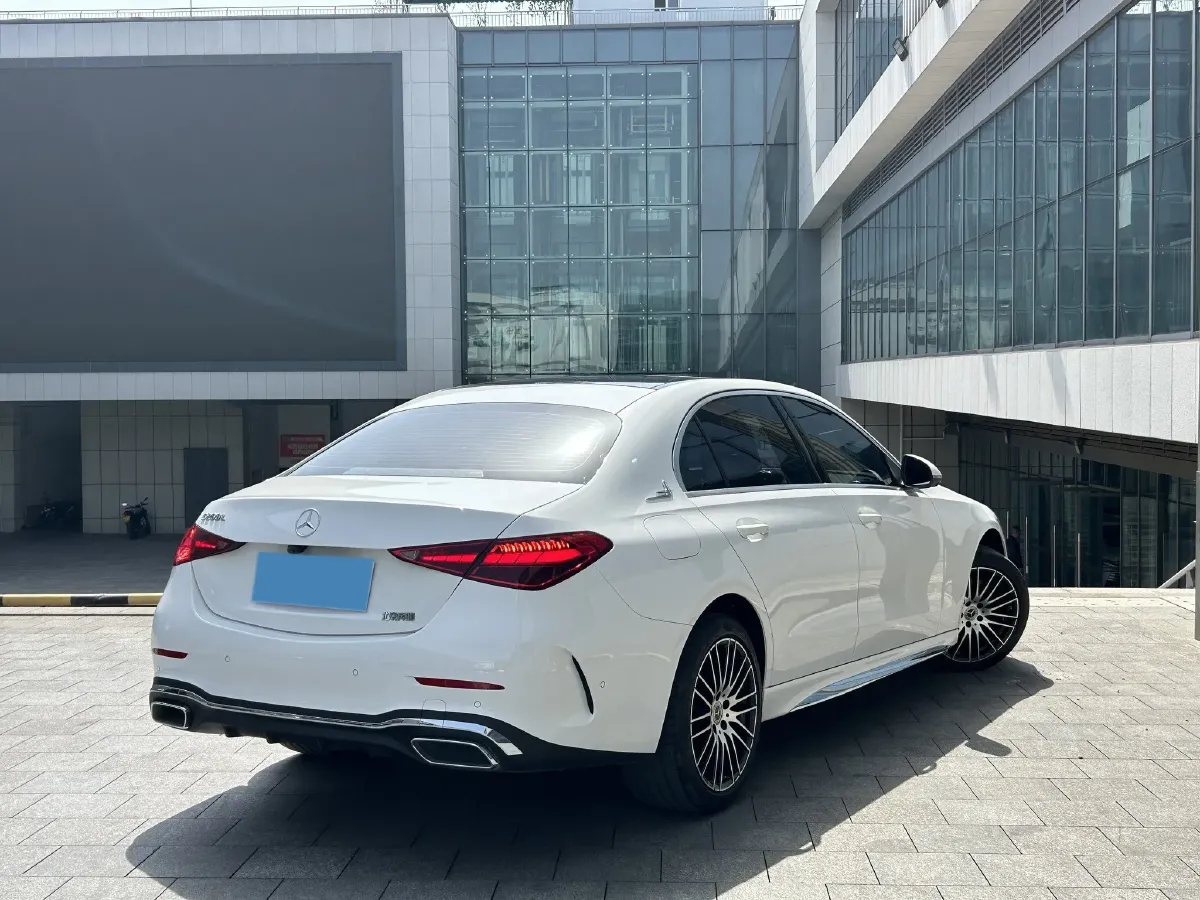 2025 Mercedes-Benz C Class 1.5T 204HP L4 9AT,autocango,china used car exporter,china ev exporter,chinese used car exporter,chinese used ev exporter