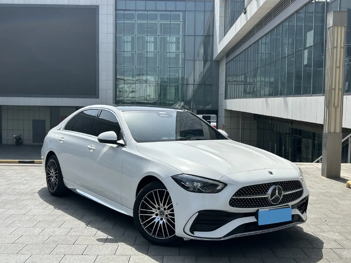 2025 Mercedes-Benz C Class 1.5T 204HP L4 9AT,autocango,china used car exporter,china ev exporter,chinese used car exporter,chinese used ev exporter