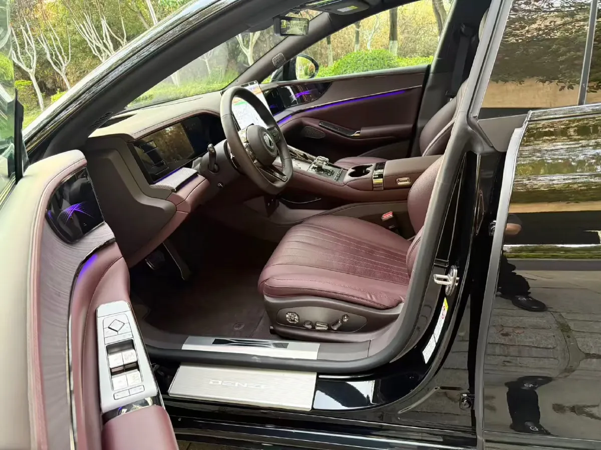 2024 Denza DenzaZ9GT 2.0T 207HP L4 E-CVT PHEV 38.5KWH,autocango,china used car exporter,china ev exporter,chinese used car exporter,chinese used ev exporter