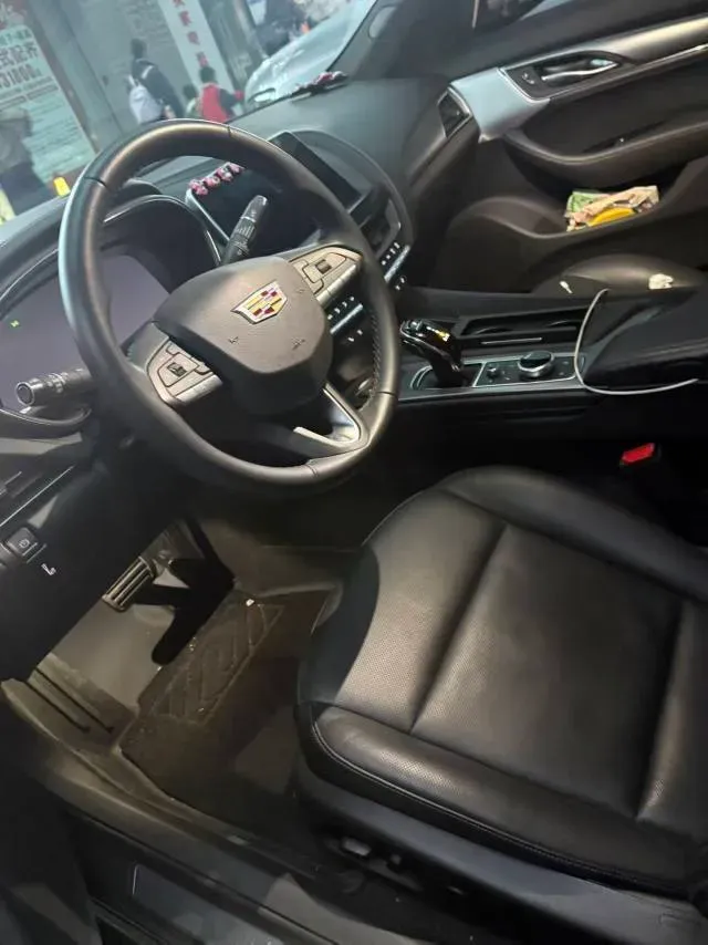 2023 Cadillac CT5 2.0T 237HP L4 10AT,autocango,china used car exporter,china ev exporter,chinese used car exporter,chinese used ev exporter
