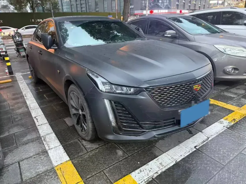 2023 Cadillac CT5 2.0T 237HP L4 10AT,autocango,china used car exporter,china ev exporter,chinese used car exporter,chinese used ev exporter