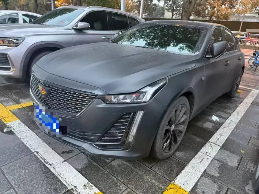 2023 Cadillac CT5 2.0T 237HP L4 10AT,autocango,china used car exporter,china ev exporter,chinese used car exporter,chinese used ev exporter