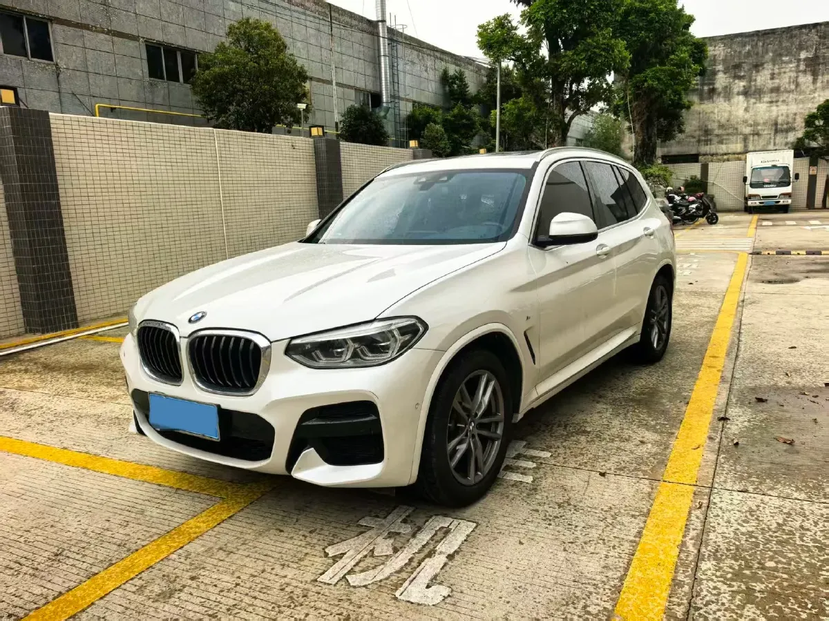 2021 BMW X3 2.0T 224HP L4 8AT,autocango,china used car exporter,china ev exporter,chinese used car exporter,chinese used ev exporter