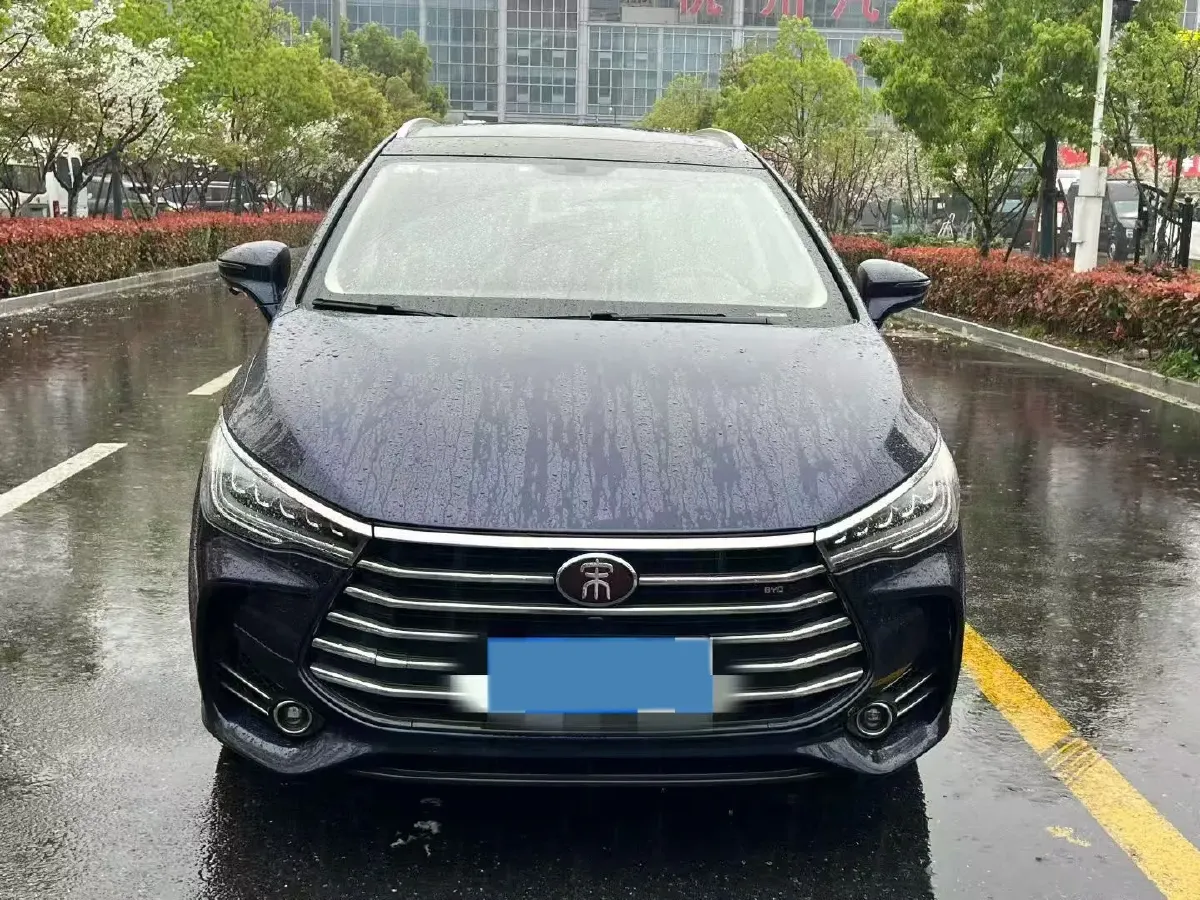 2018 BYD Song MAX 1.5T 154HP L4 6DCT,autocango,china used car exporter,china ev exporter,chinese used car exporter,chinese used ev exporter