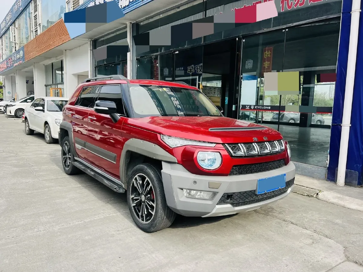 2018 Beijing BJ20 1.5T 150HP L4 CVT,autocango,china used car exporter,china ev exporter,chinese used car exporter,chinese used ev exporter