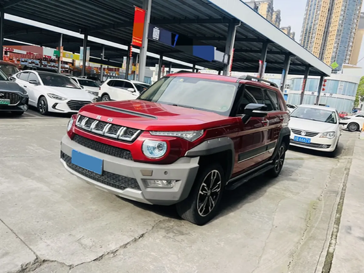 2018 Beijing BJ20 1.5T 150HP L4 CVT,autocango,china used car exporter,china ev exporter,chinese used car exporter,chinese used ev exporter