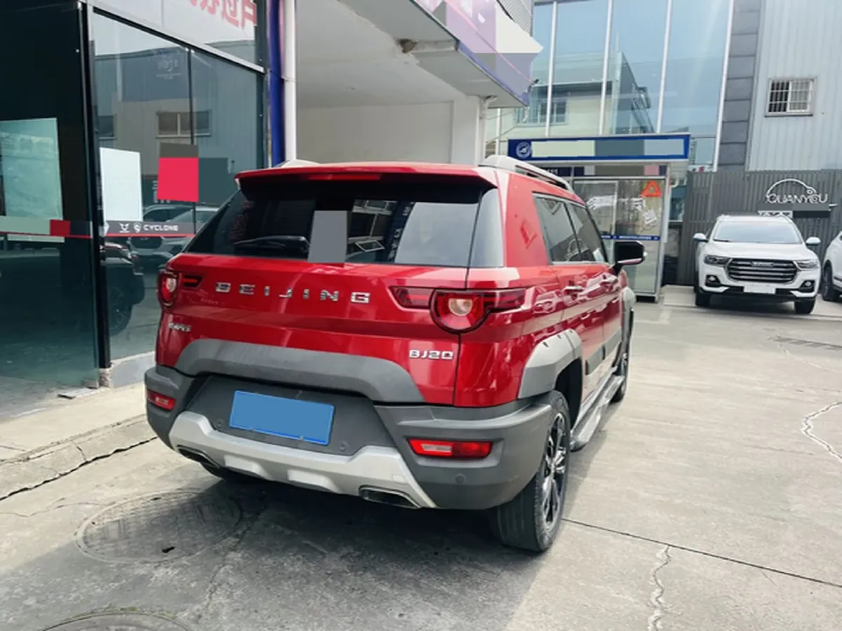 2018 Beijing BJ20 1.5T 150HP L4 CVT,autocango,china used car exporter,china ev exporter,chinese used car exporter,chinese used ev exporter