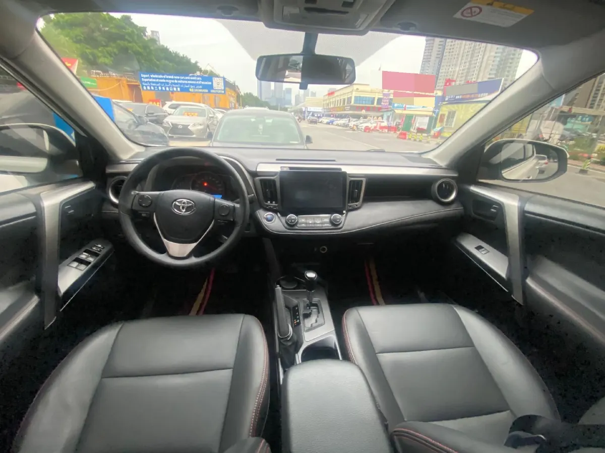 2018 Toyota RAV4 2.0L 151HP L4 CVT,autocango,china used car exporter,china ev exporter,chinese used car exporter,chinese used ev exporter