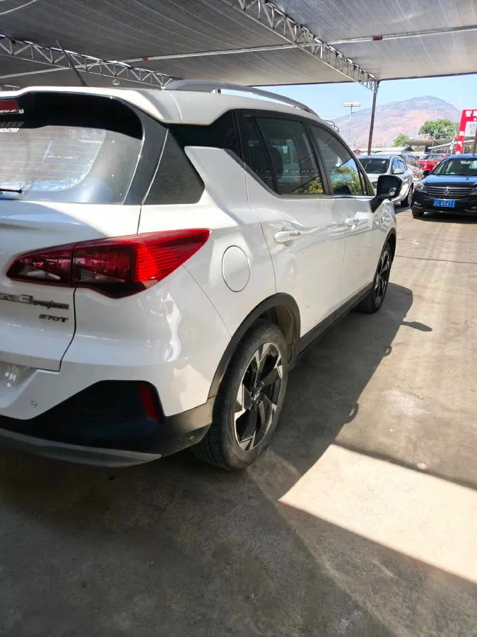 2021 GAC Trumpchi GS3 1.5T 169HP L4 6AT,autocango,china used car exporter,china ev exporter,chinese used car exporter,chinese used ev exporter