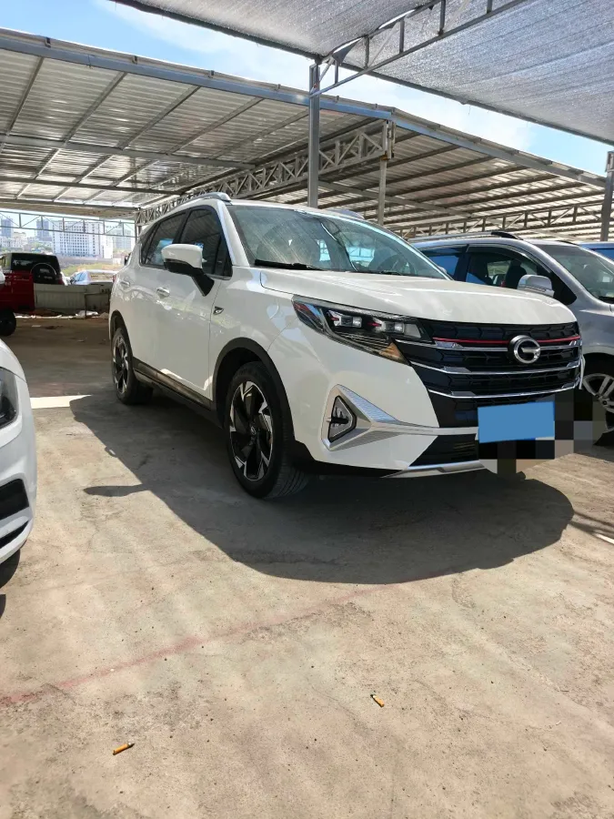 2021 GAC Trumpchi GS3 1.5T 169HP L4 6AT,autocango,china used car exporter,china ev exporter,chinese used car exporter,chinese used ev exporter