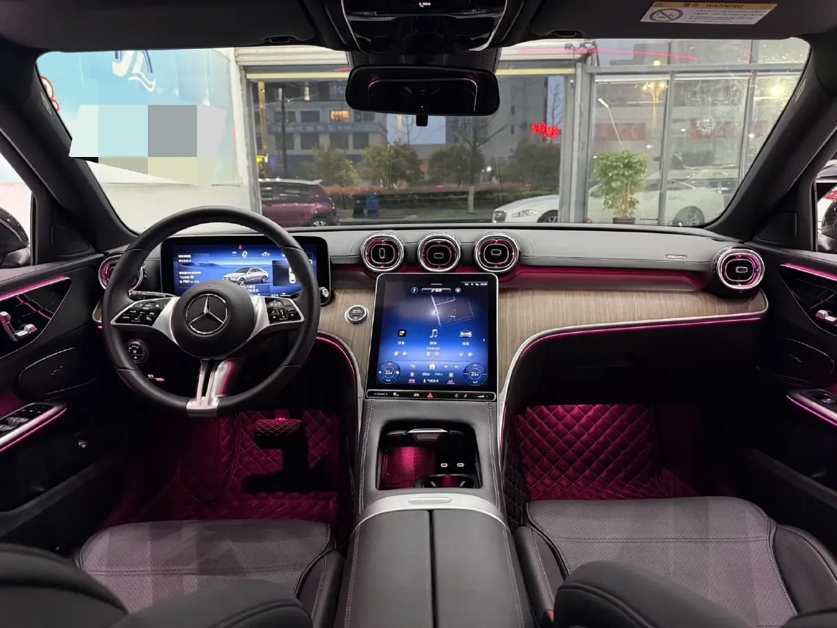 2023 Mercedes-Benz C Class 1.5T 204HP L4 9AT,autocango,china used car exporter,china ev exporter,chinese used car exporter,chinese used ev exporter