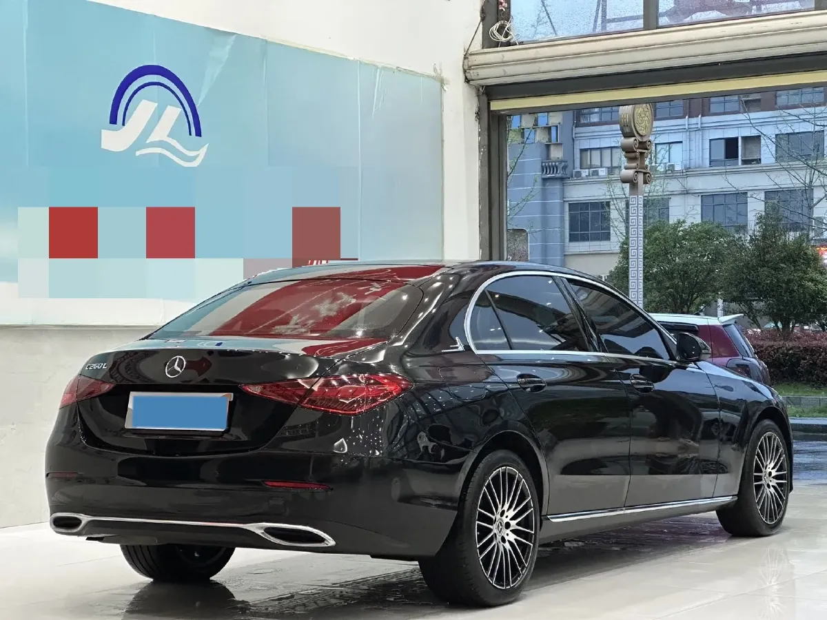 2023 Mercedes-Benz C Class 1.5T 204HP L4 9AT,autocango,china used car exporter,china ev exporter,chinese used car exporter,chinese used ev exporter
