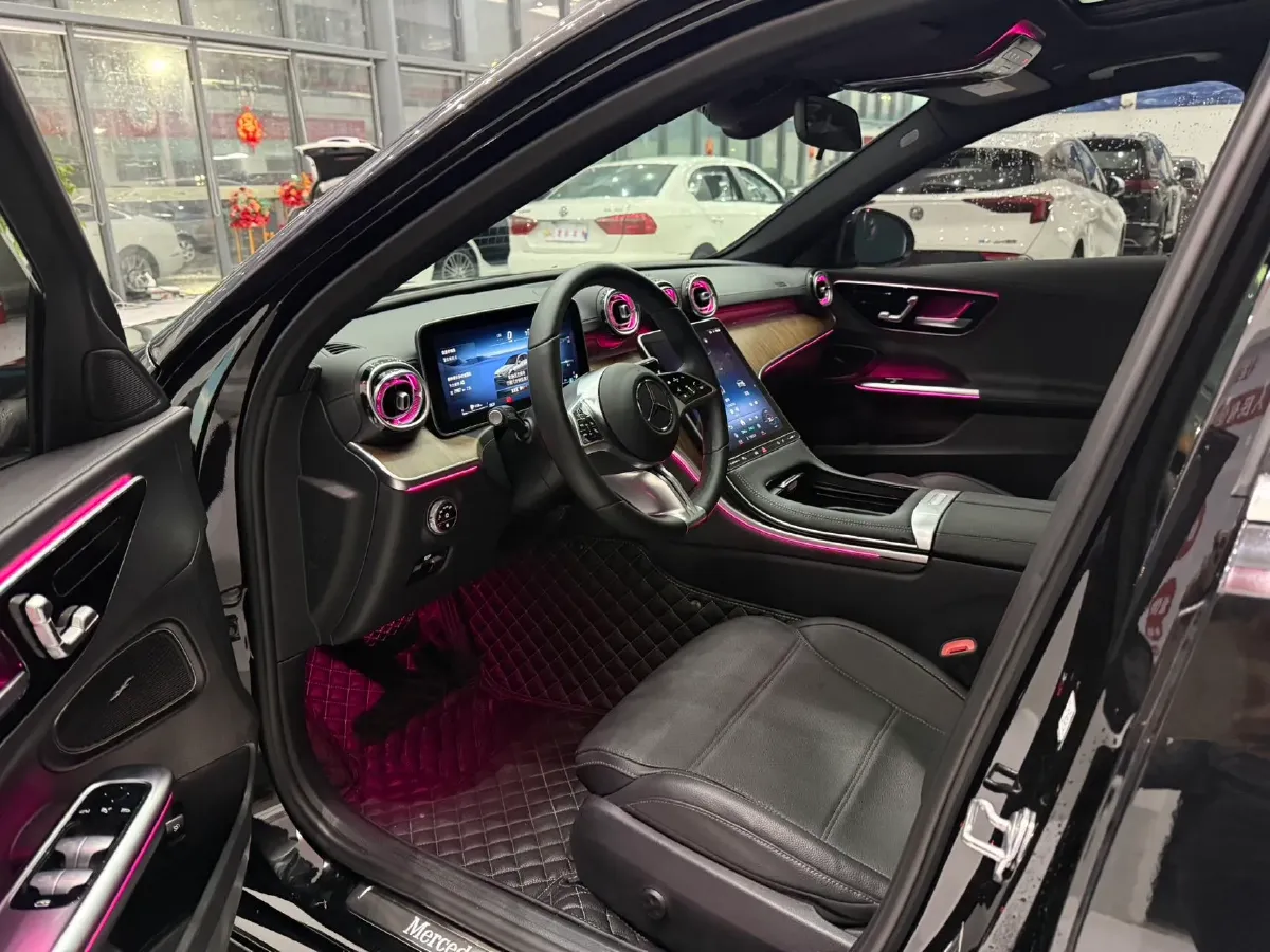 2023 Mercedes-Benz C Class 1.5T 204HP L4 9AT,autocango,china used car exporter,china ev exporter,chinese used car exporter,chinese used ev exporter