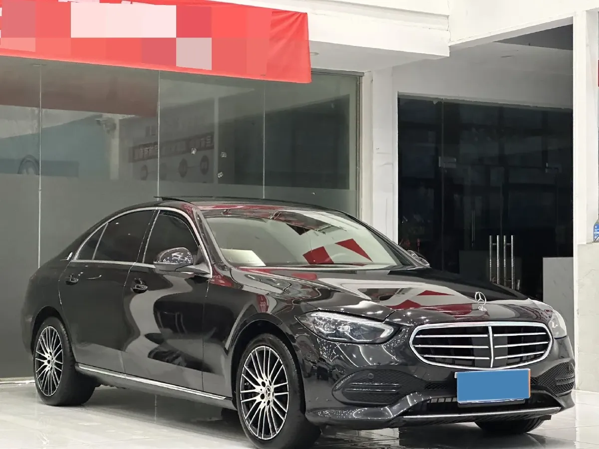 2023 Mercedes-Benz C Class 1.5T 204HP L4 9AT,autocango,china used car exporter,china ev exporter,chinese used car exporter,chinese used ev exporter