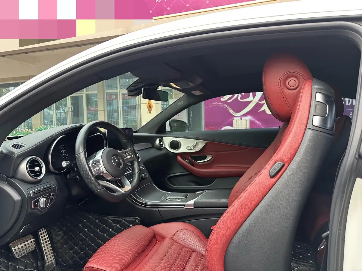 2020 Mercedes-Benz C Class 1.5T 184HP L4 9AT,autocango,china used car exporter,china ev exporter,chinese used car exporter,chinese used ev exporter