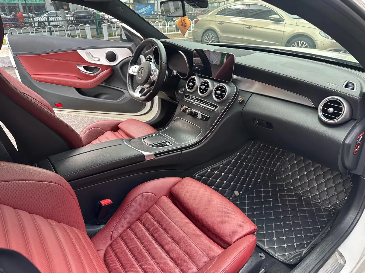 2020 Mercedes-Benz C Class 1.5T 184HP L4 9AT,autocango,china used car exporter,china ev exporter,chinese used car exporter,chinese used ev exporter