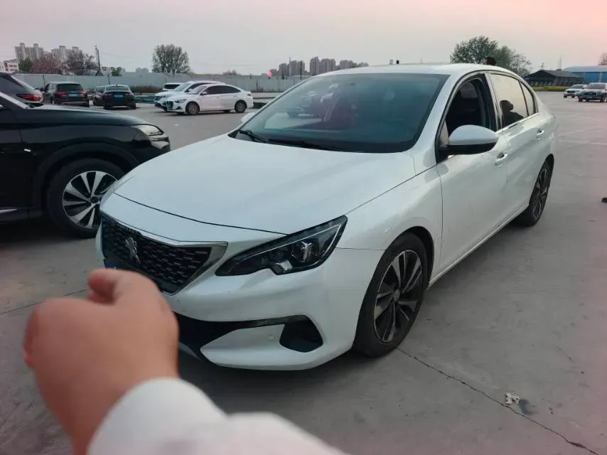 2020 Peugeot 408 1.6T 170HP L4 6AT,autocango,china used car exporter,china ev exporter,chinese used car exporter,chinese used ev exporter