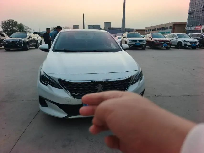 2020 Peugeot 408 1.6T 170HP L4 6AT,autocango,china used car exporter,china ev exporter,chinese used car exporter,chinese used ev exporter