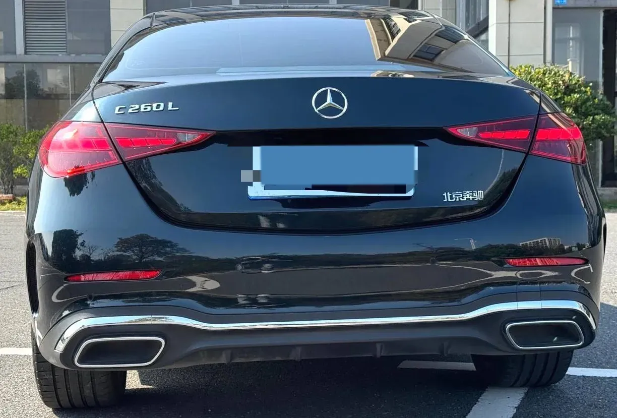 2024 Mercedes-Benz C Class 1.5T 204HP L4 9AT,autocango,china used car exporter,china ev exporter,chinese used car exporter,chinese used ev exporter