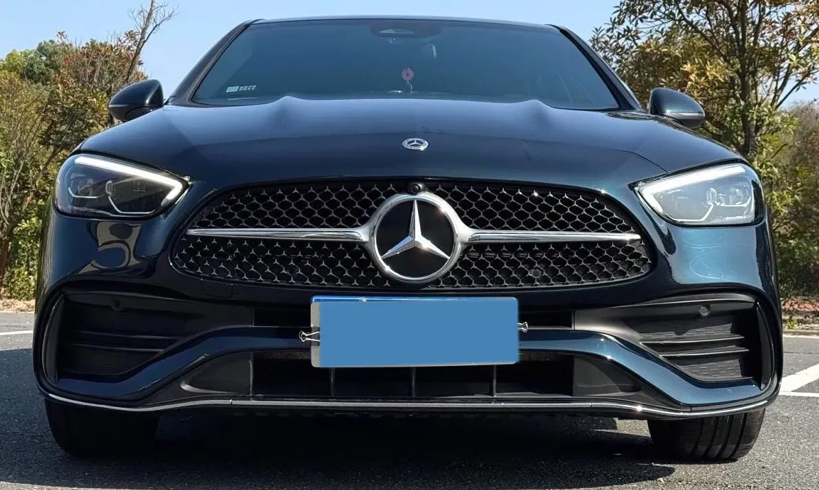 2024 Mercedes-Benz C Class 1.5T 204HP L4 9AT,autocango,china used car exporter,china ev exporter,chinese used car exporter,chinese used ev exporter